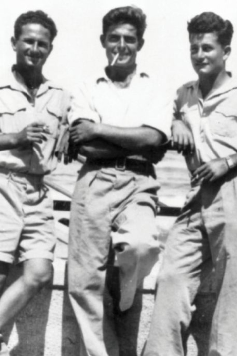 במהלך האימונים. צילום: ארכיון הפלמ&quot;ח