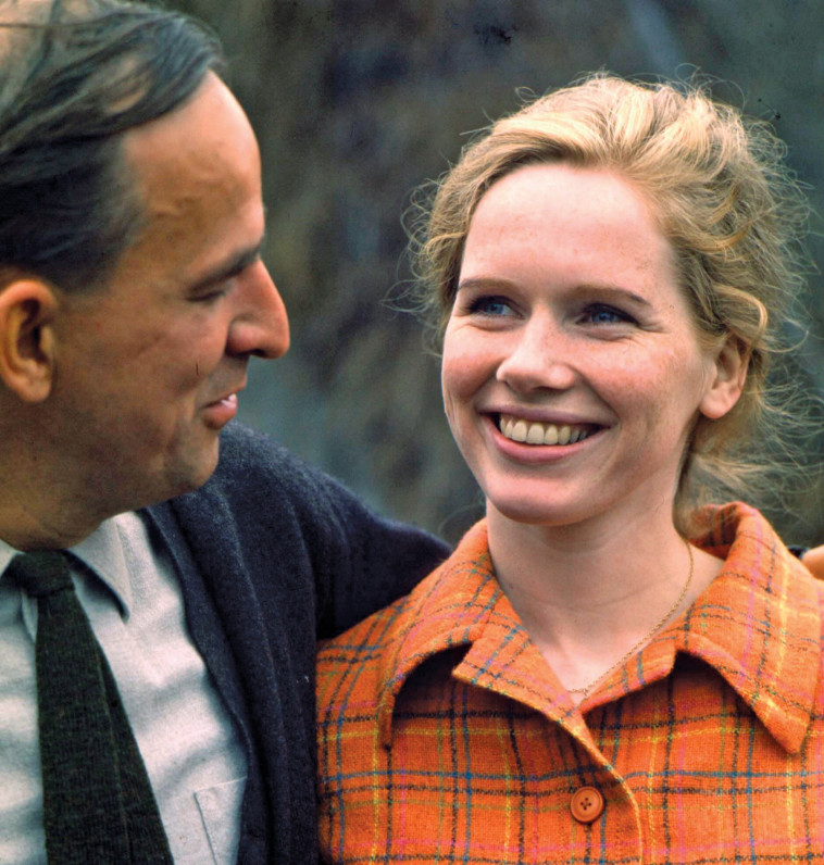 המוזה הכי גדולה. עם ליב אולמן. רויטרס 