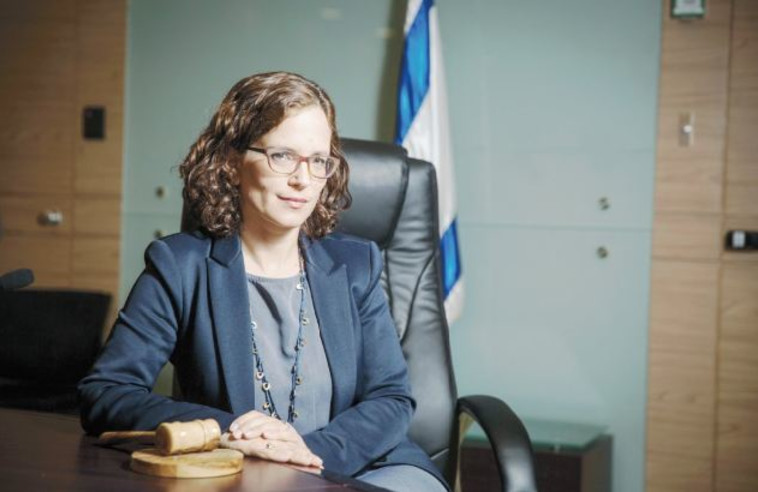 רחל עזריה. צילום: הדס פרוש, פלאש 90.