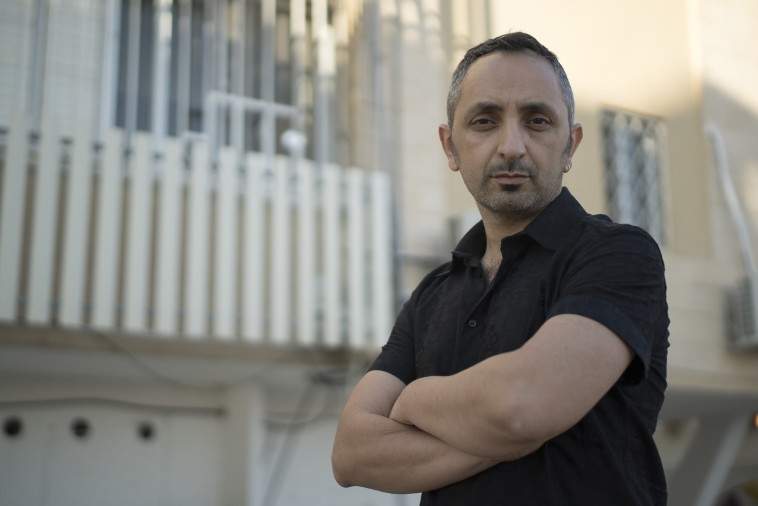 "סאלח, פה זה ארץ ישראל". צלם : רועי ברקוביץ "סאלח, פה זה ארץ ישראל". צלם : רועי ברקוביץ