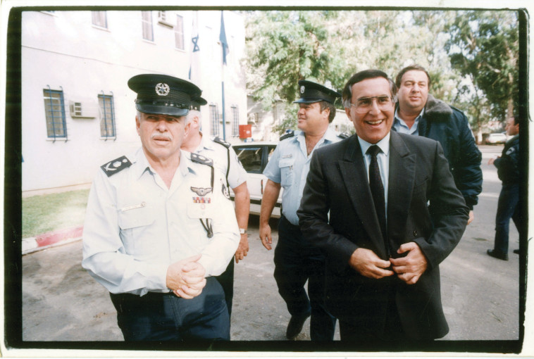 יעקב טרנר ומשה שחל. צילום: ראובן קסטרו