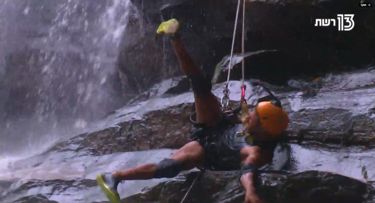 המירוץ למיליון, חצי הגמר. צילום מסך 