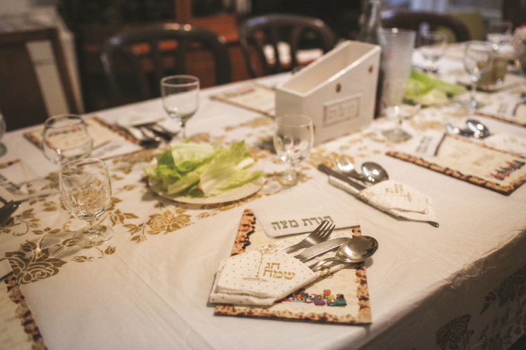 סדר פסח. צילום: הדס פרוש, פלאש 90