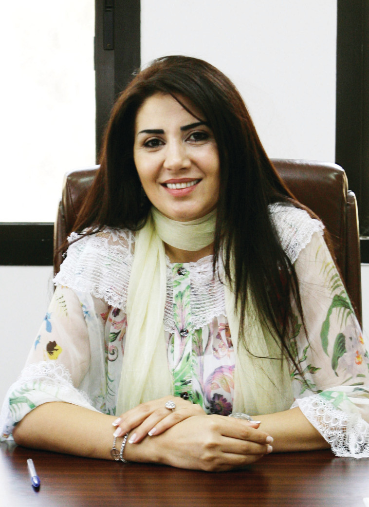 סוזאן אל־חאג'. צילום: AFP