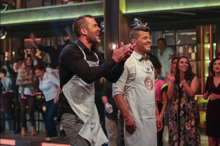 יהודה עמר, המנצח במאסטר שף. צלם : אורטל דהן 