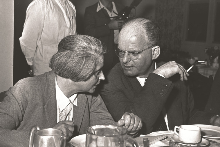 הרעיון להתחיל למחוק אישים שהונצחו בעבר, הוא מתכון נפלא לתוהו ובוהו. גיורא יוספטל. צילום: דוד אלדן- לע&quot;מ 