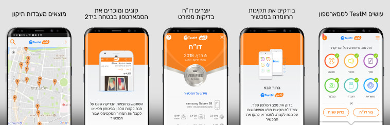 צילום מסך מתוך האפליקציה