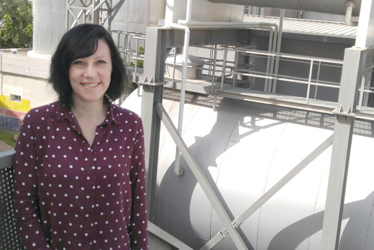 &quot;למדתי המון לבד&quot;. מרינה זלצר. צילום: יח&quot;צ