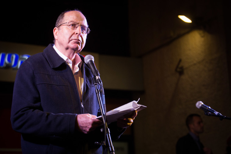 משה יעלון. צילום: הדס פרוש, פלאש 90