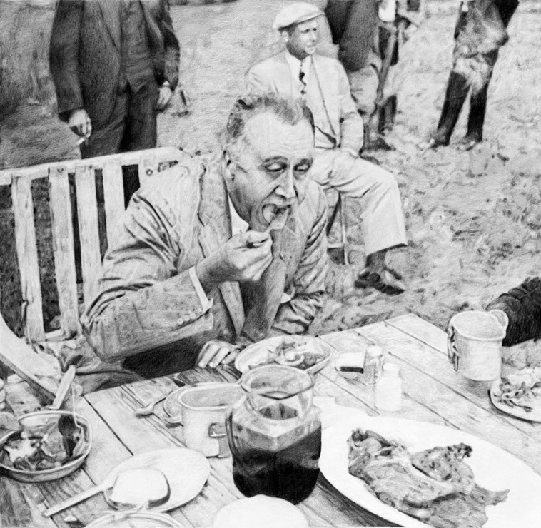 פרנקלין רוזוולט. צילום: יח&quot;צ