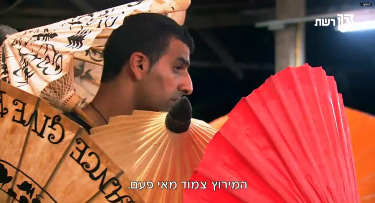 המירוץ למיליון, חצי הגמר. צילום מסך המירוץ למיליון, חצי הגמר. צילום מסך