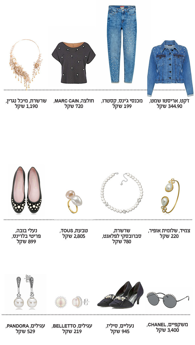 אופנה. יח&quot;צ