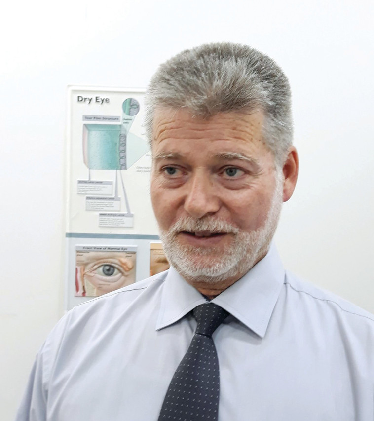 אדי מרקוביץ'. צילום: באדיבות מועצת האופטימטריסטים אדי מרקוביץ'. צילום: באדיבות מועצת האופטימטריסטים