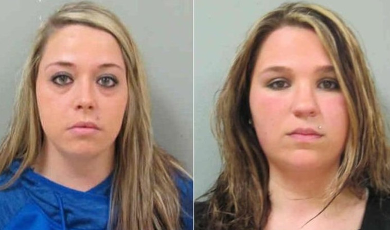 עלולות לבלות הרבה זמן בכלא על מעשיהן. לין ופני, צילום מסך