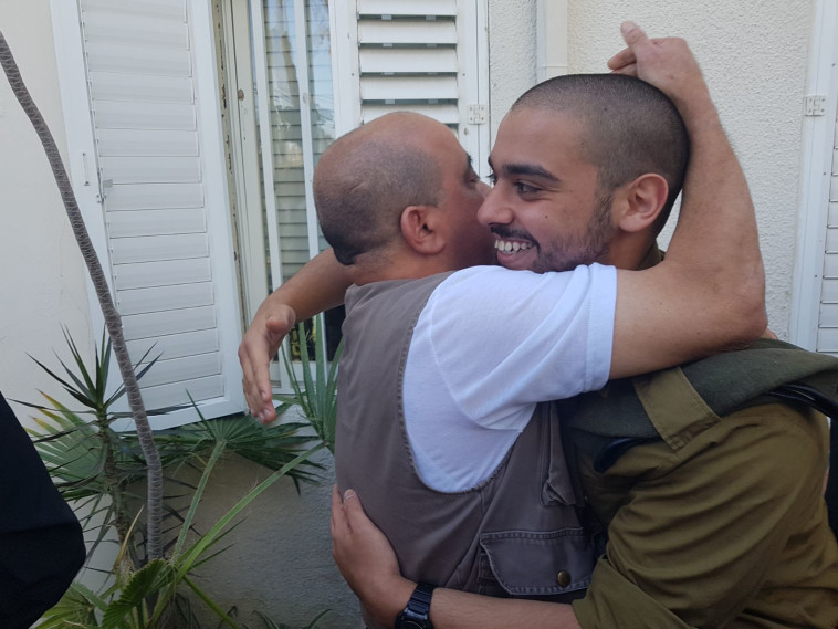 אלאור אזריה לקראת הדיון. צילום: טל לב רם