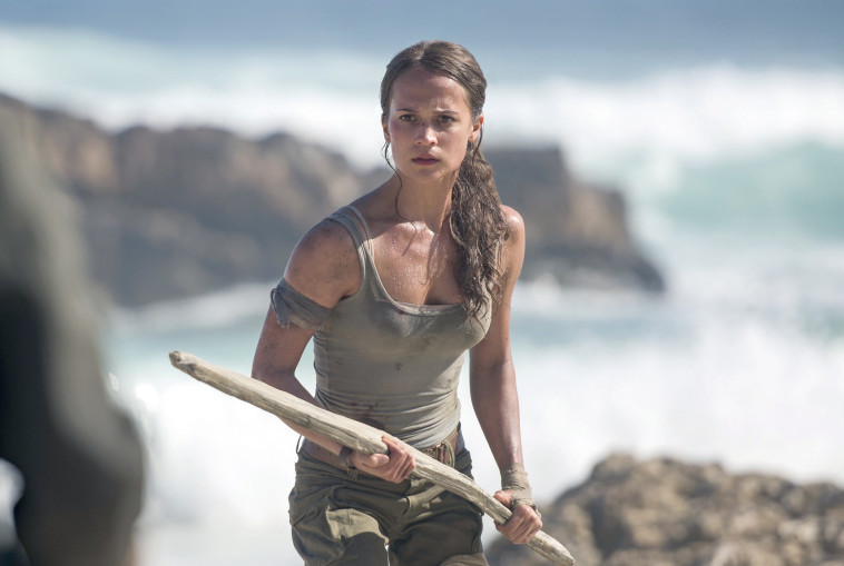 &quot;טומב ריידר&quot;: לארה קרופט. באדיבות פורום פילם 