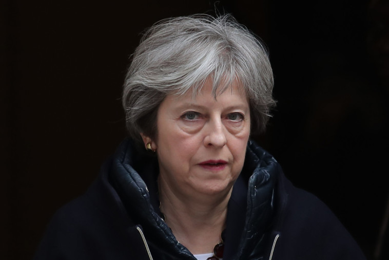 תרזה מיי. צילום: AFP