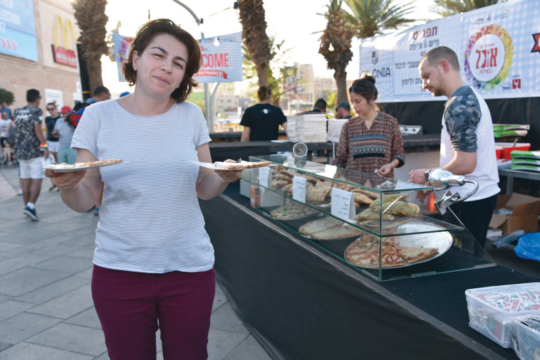 פסטיבל האוכל באילת. צילום: חיים דוד