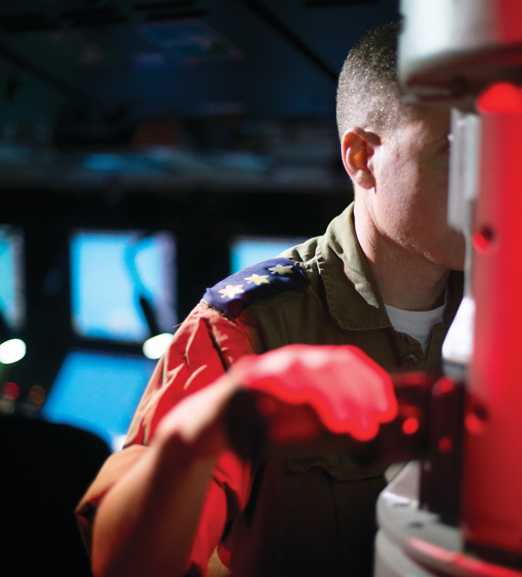 אל&quot;מ ג'. אחראי על רכש הצוללות העתידיות. צילום: דובר צה&quot;ל