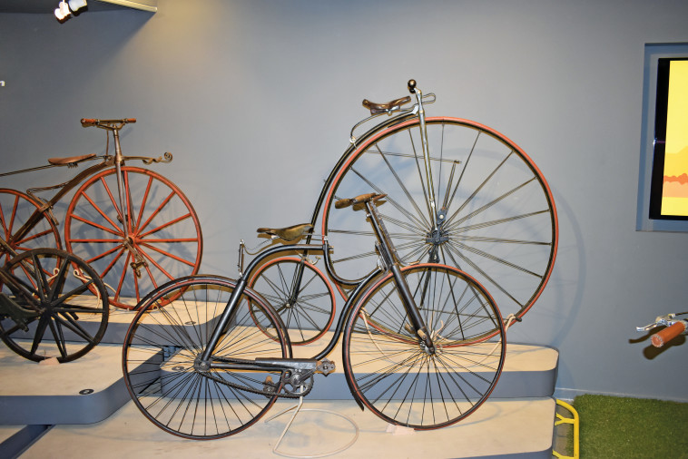 תערוכת האופניים. צילום: מיטל שרעבי