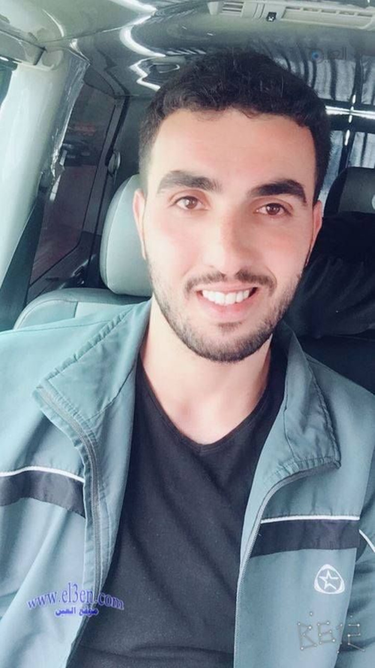 המחבל. צילום: רשתות ערביות