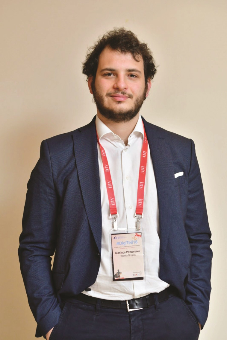 ג'יאנלוקה פונטקורבו: "התרחקתם מתמונות המלחמה בעזרת ההצלחה בהייטק"