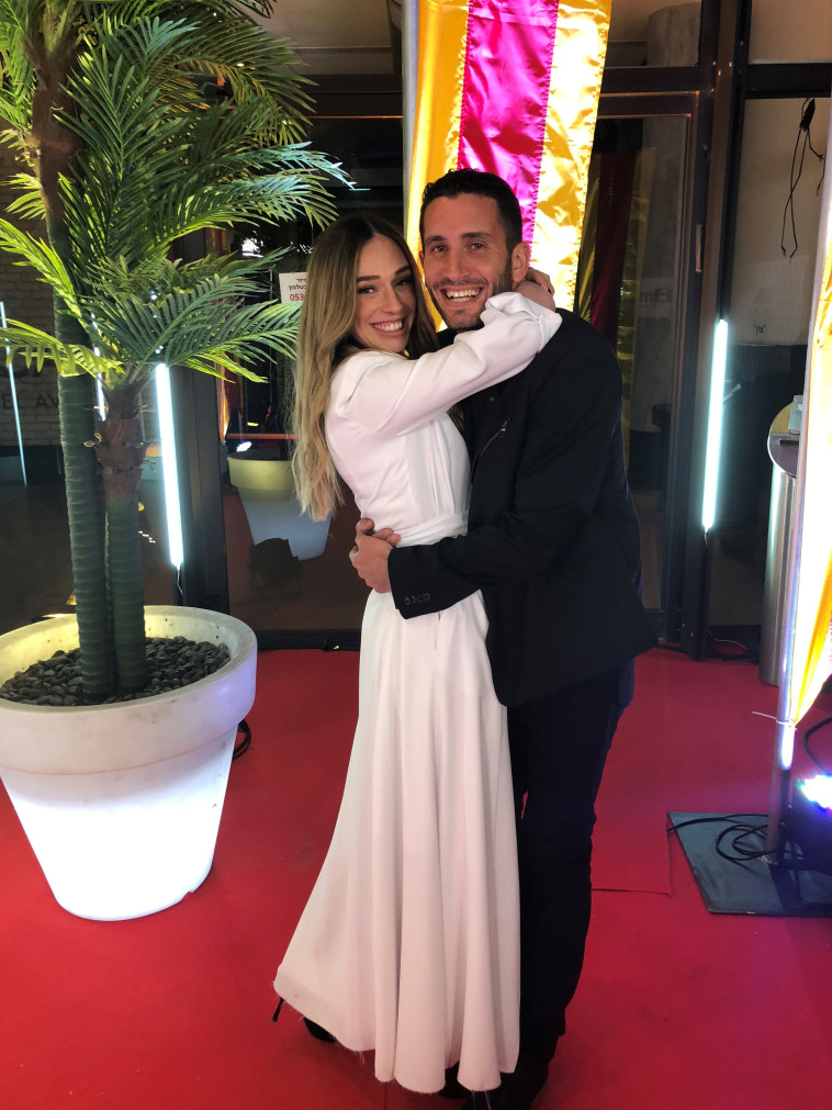 טוהר ואוולין. צילום: יח&quot;צ