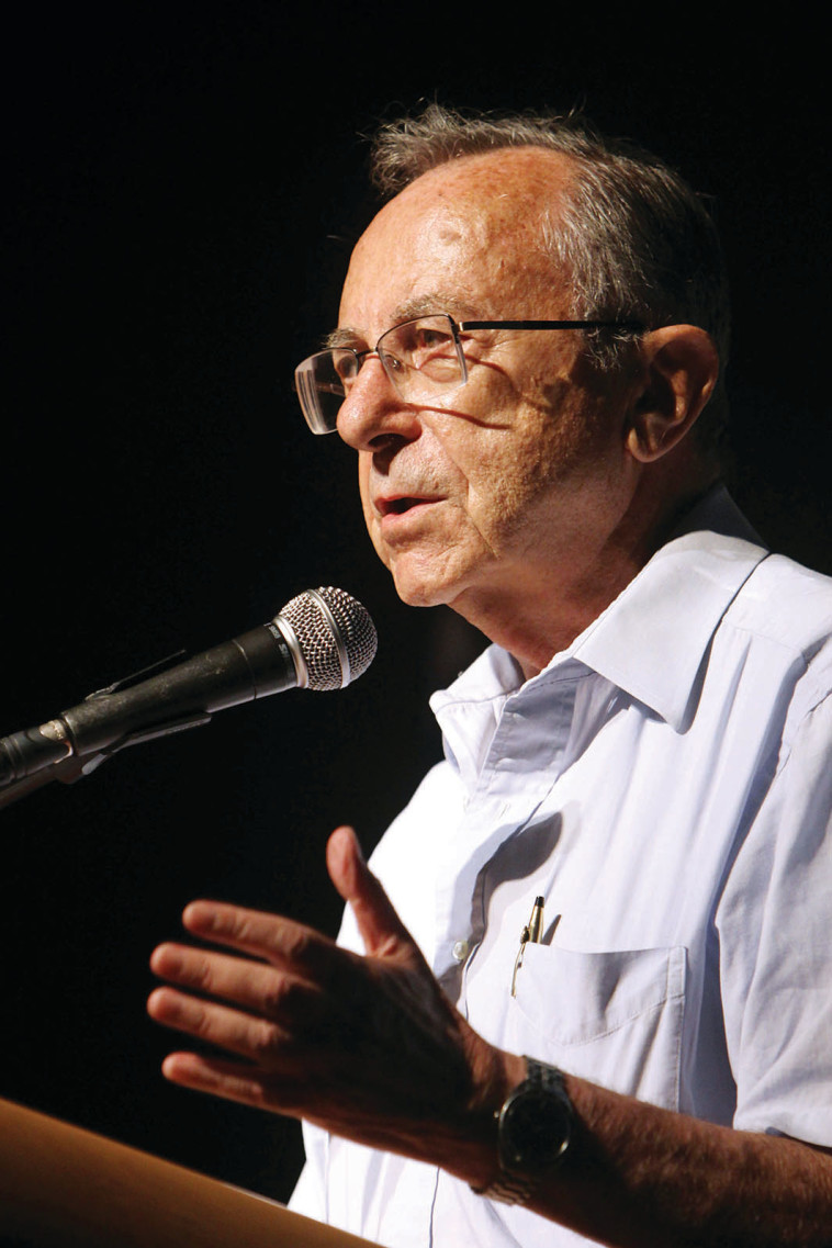 משה ארנס. צילום: מרים אלסטר, פלאש90