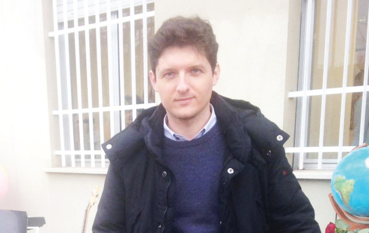 ג'יאקומו ברטגני. צילום: פרטי