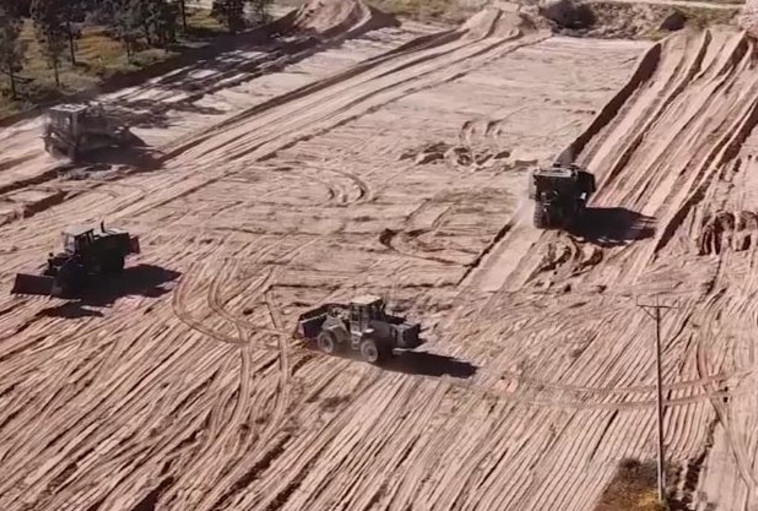 החדשות הגדולות הפכו לחדשות ישנות. חשיפת מנהרה, צילום: דו&quot;צ