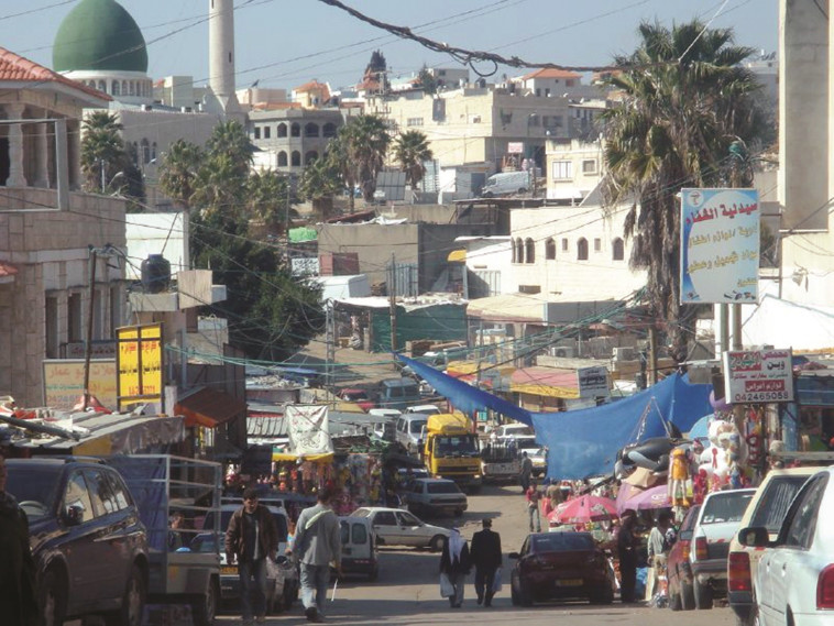 כפר חצוי. ברטעה, צילום: דוד ליסבואה