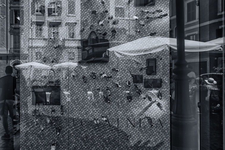  &quot;צילומי רחוב&quot;. אולגה סולן 