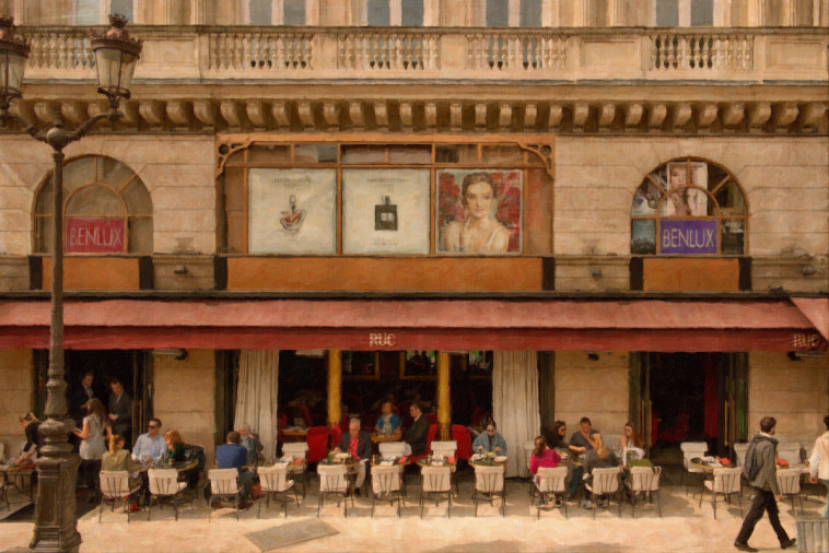  &quot;צילומי רחוב&quot;. אולגה סולן