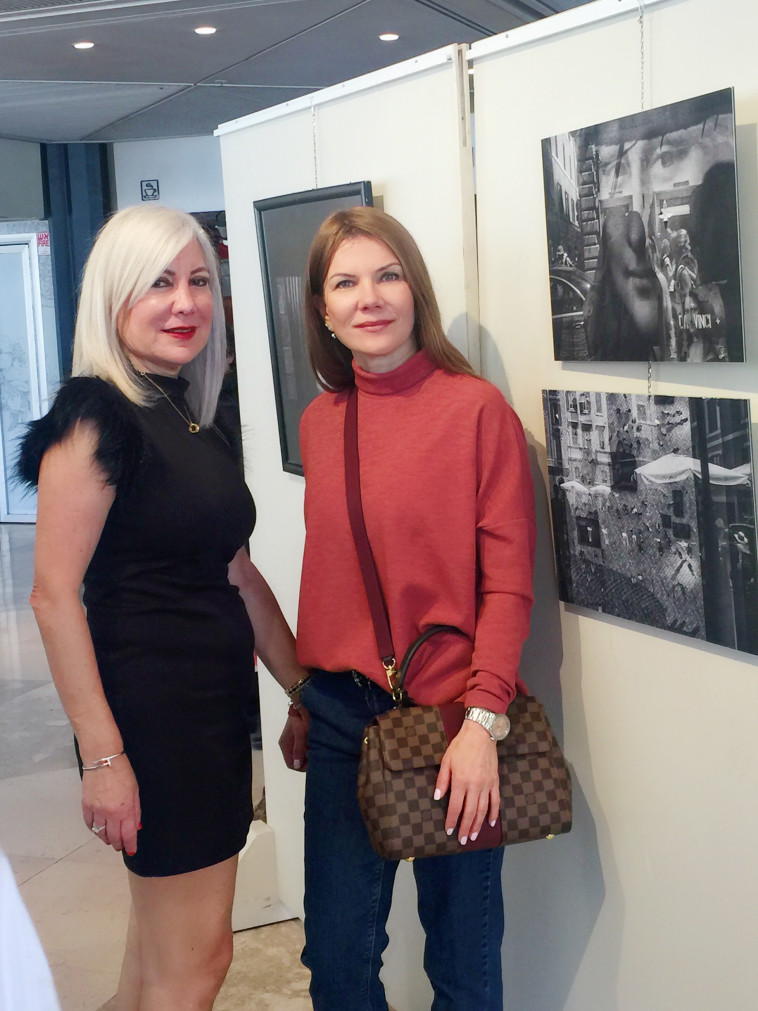 אולגה סולן ושרין סולן. צלם : אולגה סולן 