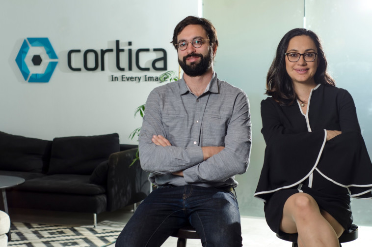 מייסדי חברת קורטיקה קרינה אודינייבו יגאל רייחלגאוז, צילום: לירן שטרית