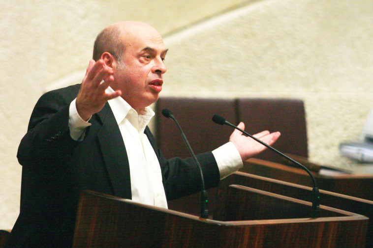 שרנסקי בכנסת. צילום: אוליבייה פיטוסי, פלאש 90