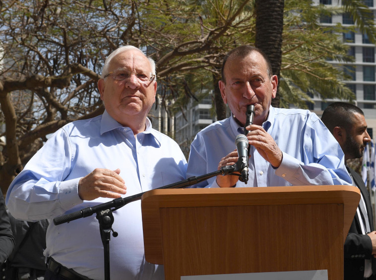 חולדאי וריבלין. צילום: מארק ניימן, לע&quot;מ