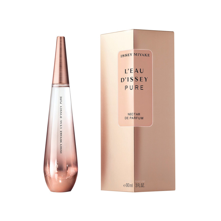 L&rsquo;Eau d&rsquo;Issey Pure של ISSEY MIYAKE מציג ניחוח מתקתק ששומר על רעננות. צילום: יח&quot;צ