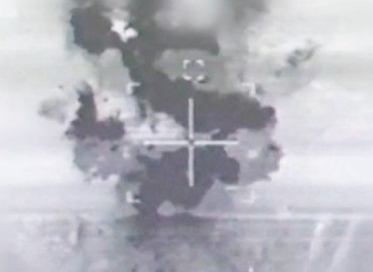 תקיפת הכור הסורי. צילום: דובר צה&quot;ל