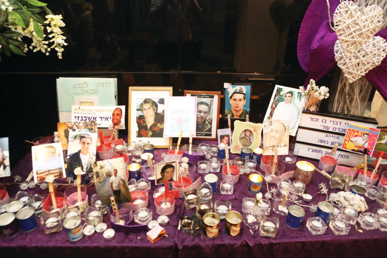 ליל הסדר בשנים קודמות. צילום: אבי כהן