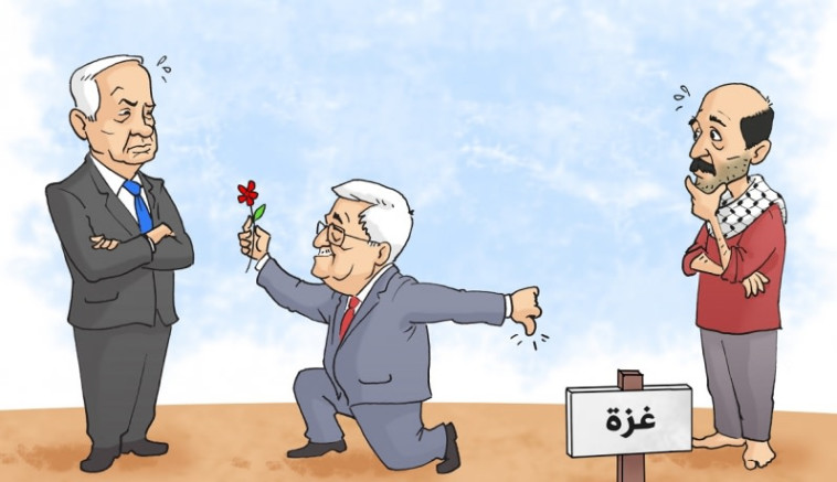 הקריקטורה בא-ריסאלה. איור: א-ריסאלה