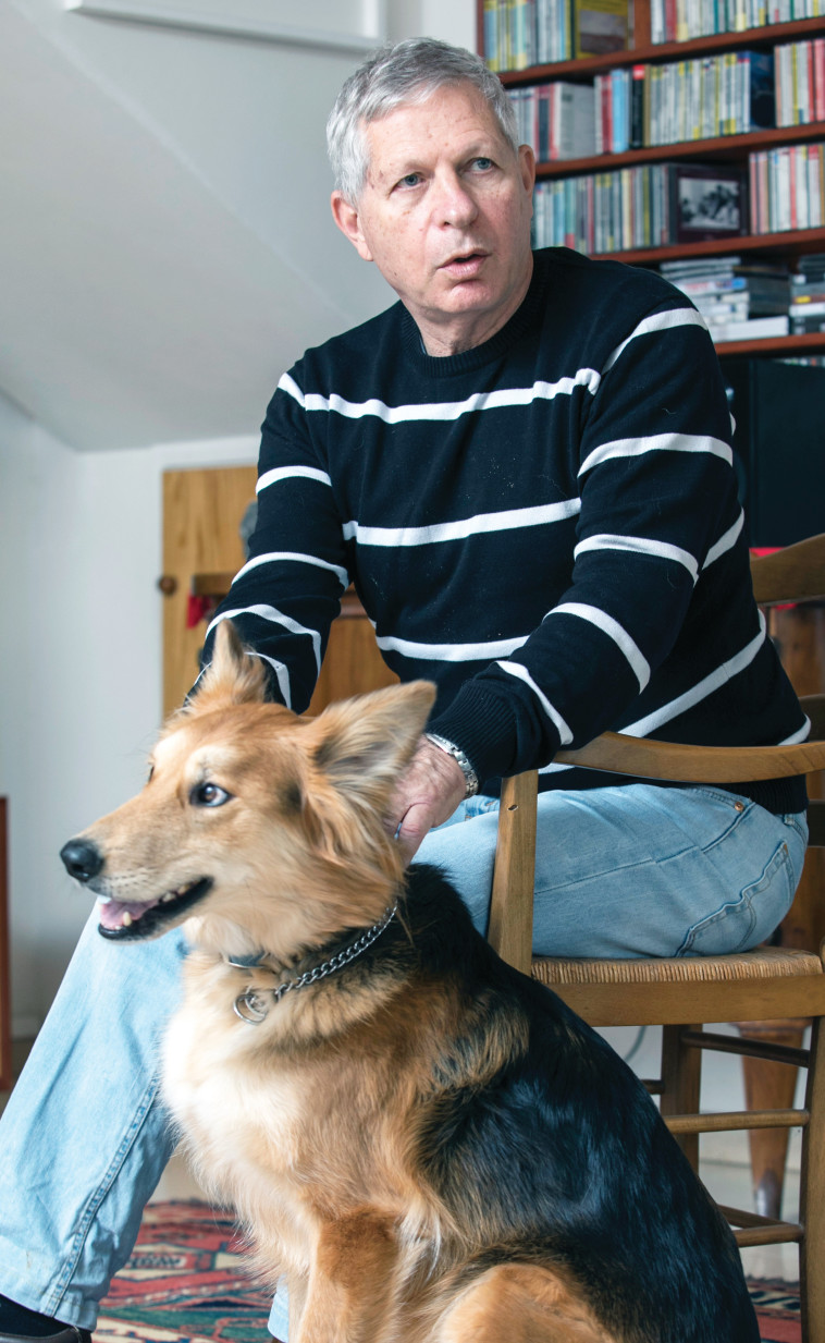 &quot;אני לא פחדן. כבר ירו עלי כדי לרוג אותי&quot;. ד&quot;ר גדעון אביטל-אפשטיין. צילום: יוסי אלוני