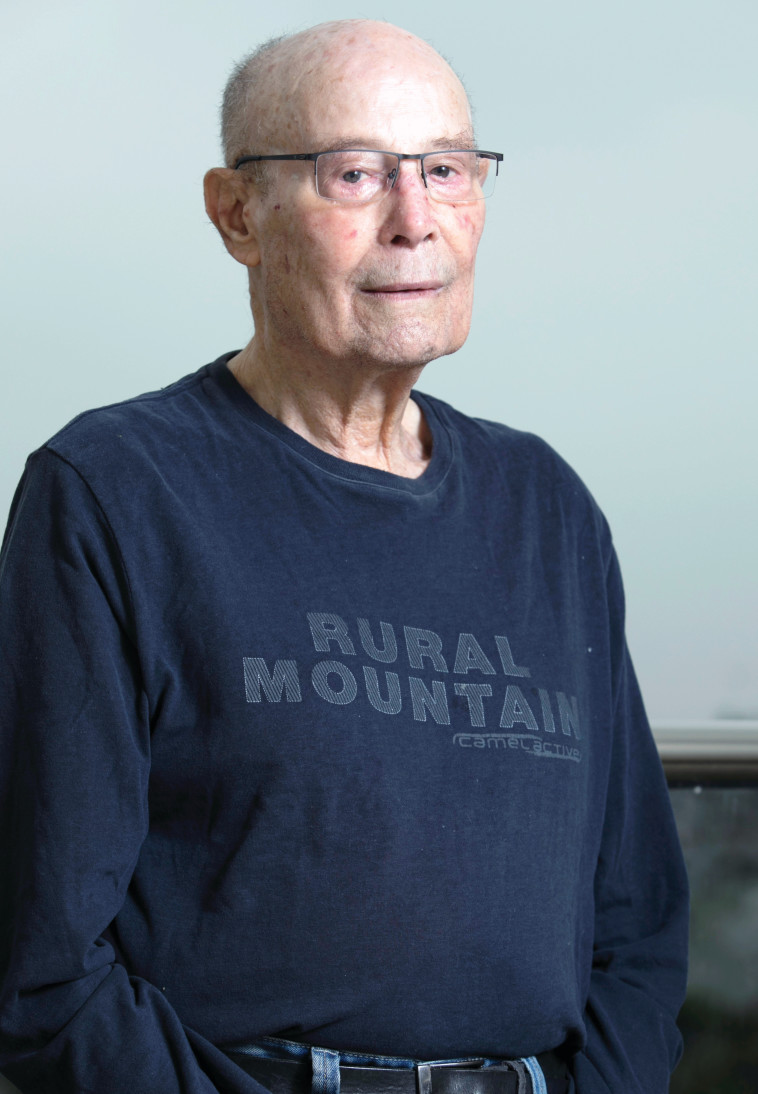 &quot;היתה שעת שי&quot;ן לפעולה&quot;. אכמון. צילום: יוסי אלוני