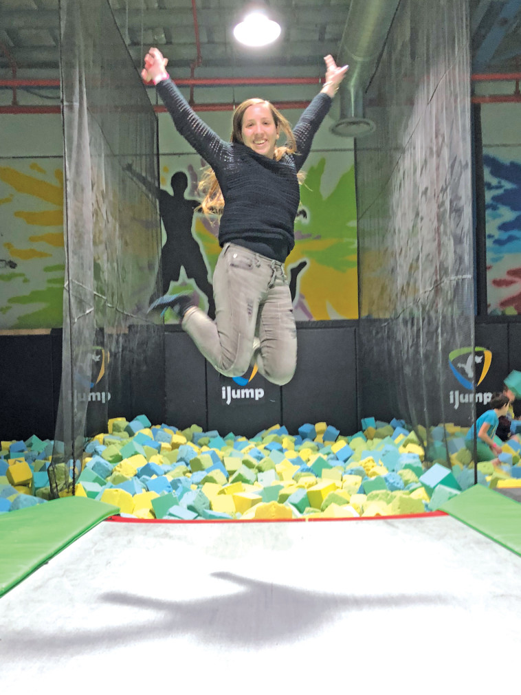 &quot;Ijump&quot;. צילום: יח&quot;צ