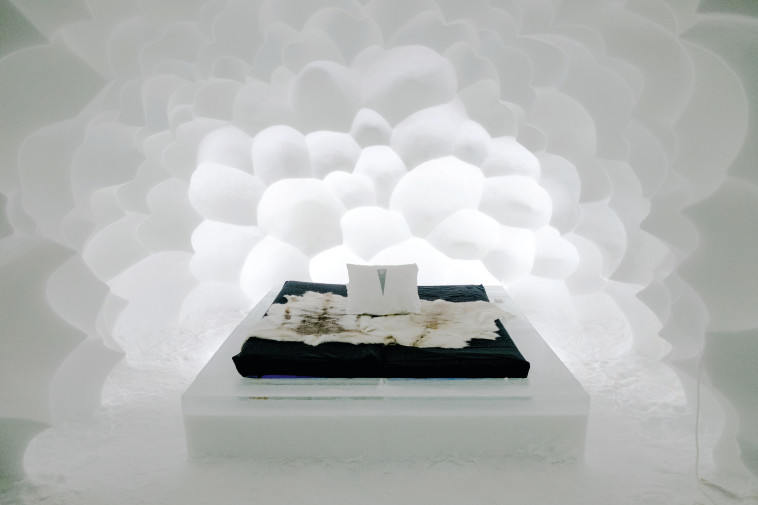 חדר &quot;ענני קולמוס&quot;. צילום: ניר קידר