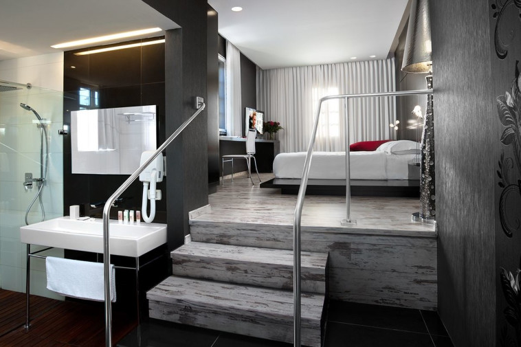 מלון &quot;טמפלרס&quot;. צילום: יח&quot;צ