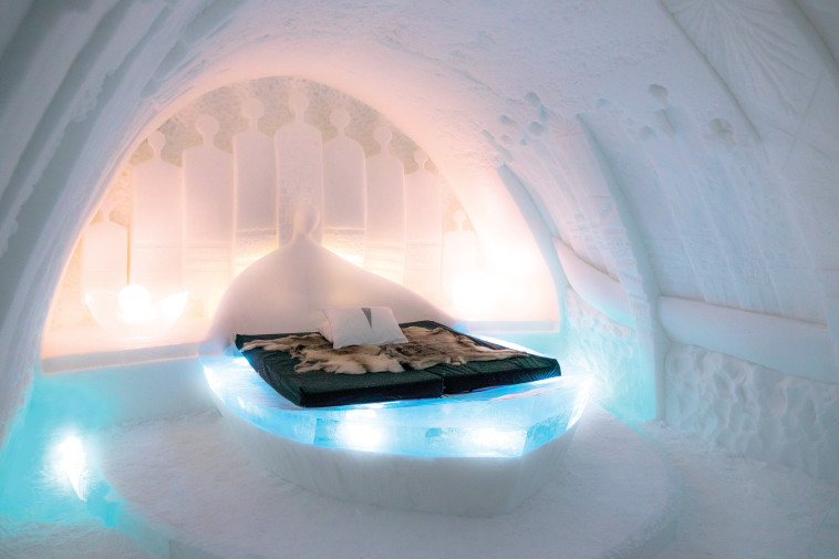 חדר הפליטים. צילום: ניר קידר