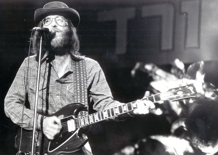 גרי אקשטיין בימי השיא. צלם : שמואל רחמני 