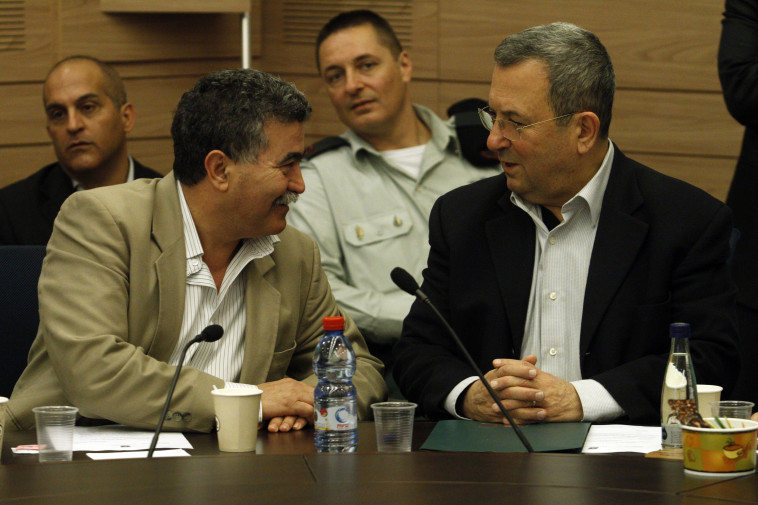 ברק ופרץ. צילום: אורי לנץ, פלאש 90