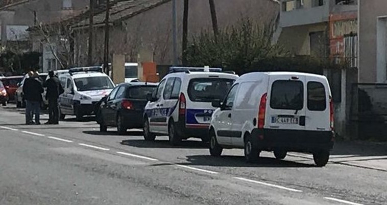 אזור התקרית. צילום: רויטרס